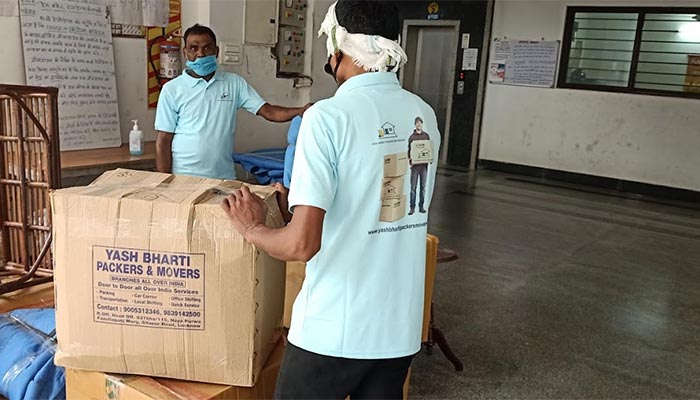 packing and moving services