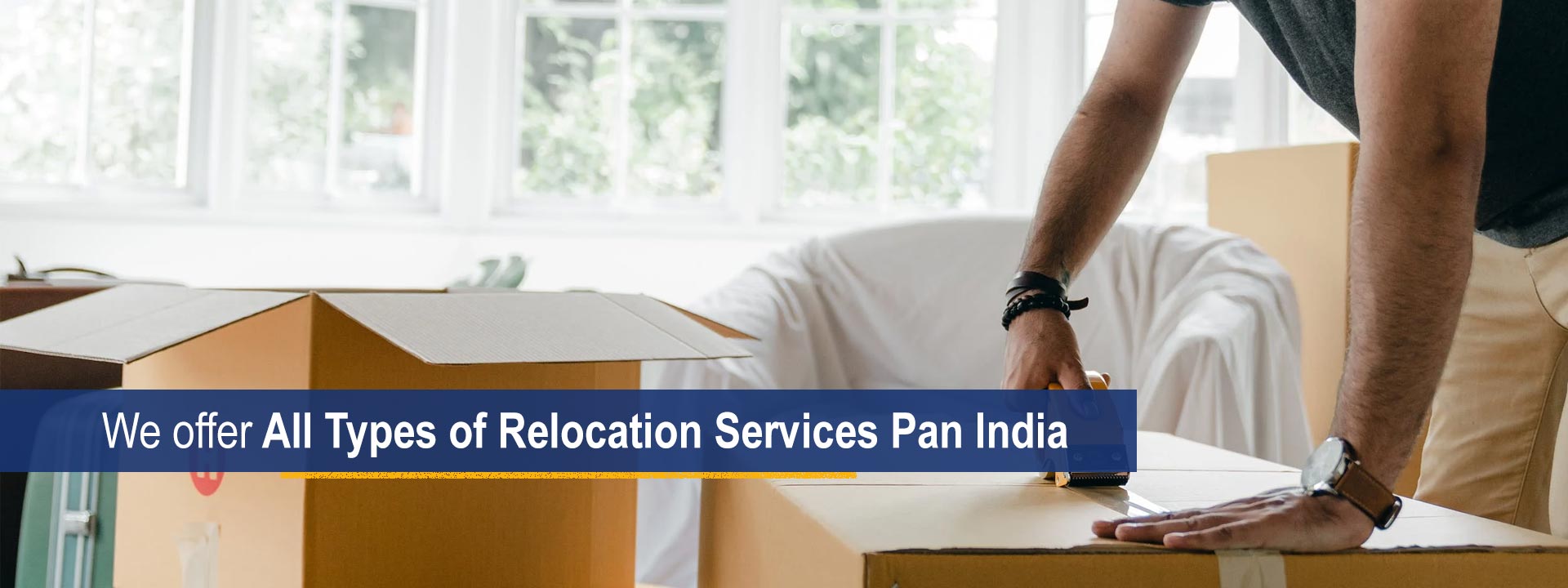 Relocation services pan India