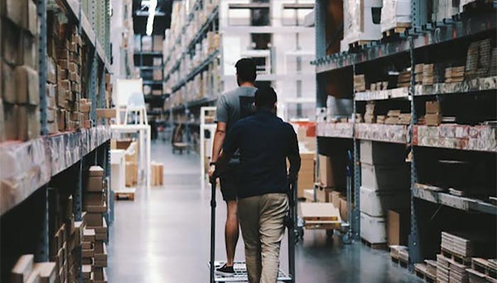 warehouse storage services